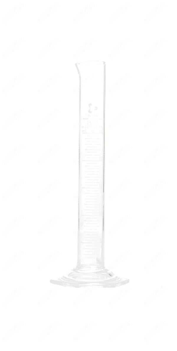 Цилиндр мерный В-1-   25 мл, класс В, DWK (Schott Duran), 213961403